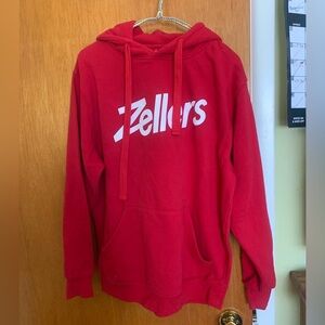 Zellers Red Men's Hoodie Sweater